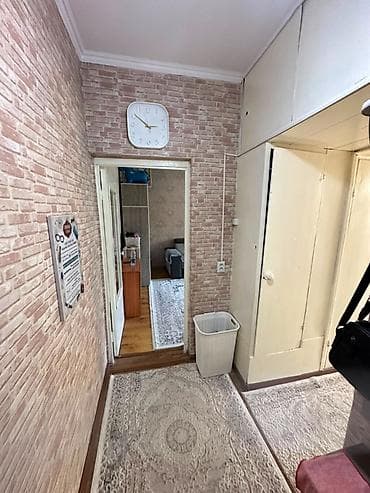 105: 1 комната, 34 м², Аламедин-1 мкр 105 серия, 2 этаж, Свежий ремонт — 6