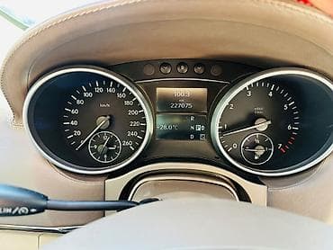 mers ml: Mercedes-Benz GL-Class: 2011 г., 5.5 л, Автомат, Бензин, Внедорожник — 8