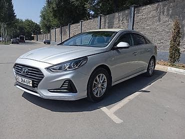 оригин: Hyundai Sonata: 2018 г., 2 л, Автомат, Газ, Седан — 2