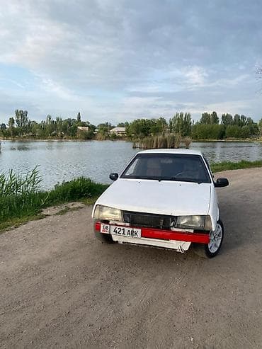 фары на опель вектра б: ВАЗ (ЛАДА) 21099: 1999 г., 1.5 л, Механика, Бензин, Седан — 2