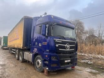 передвижной дом: Продаю Auman 
Голова 2019 г 460 🐎 
CODER 2002г 95- куб 
35000💲 — 1