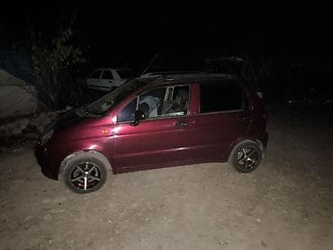 Daewoo: Daewoo Matiz: 2004 г., 0.8 л, Механика, Бензин, Хэтчбэк — 7