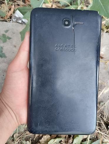 морозилный камера: Планшет, Alcatel, 6" - 7", Классический цвет - Черный — 4