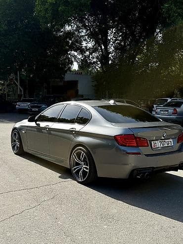 camry 2010: BMW 5 series: 2010 г., 3.5 л, Автомат, Бензин, Седан — 1