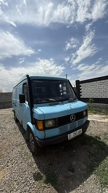 транспортер т2 т3: Легкий грузовик, Mercedes-Benz, 3 т, Б/у — 2