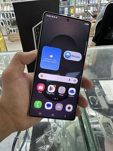 google fold: Samsung Galaxy S25 Ultra, Б/у, 256 ГБ, цвет - Серый, 2 SIM — 3