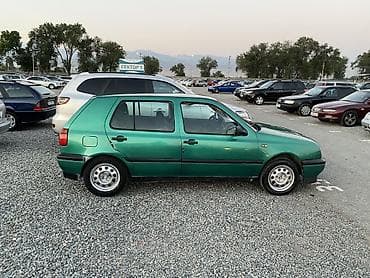 golf 2: Volkswagen Golf: 1995 г., 2 л, Механика, Бензин, Хэтчбэк — 4