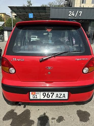 a6 c7: Daewoo Matiz: 2000 г., 0.8 л, Ручные, Бензин, Хэтчбэк — 4