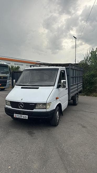 v class: Грузовой автомобиль Mercedes-Benz 312D (кабина + бортовой кузов с — 2