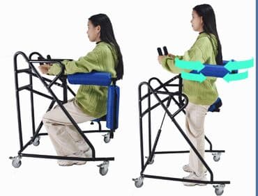 функциональная кровать для лежачих больных: В наличии Ходунки для людей с ограниченными возможностями !!!!!! — 4