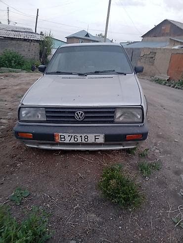 bmw ix3: Volkswagen Jetta: 1989 г., 1.8 л, Механика, Бензин, Седан — 1