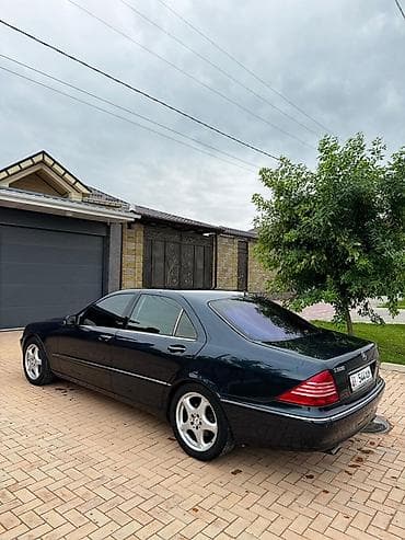 eld: Mercedes-Benz S-Class: 2001 г., 5 л, Автомат, Бензин, Седан — 3