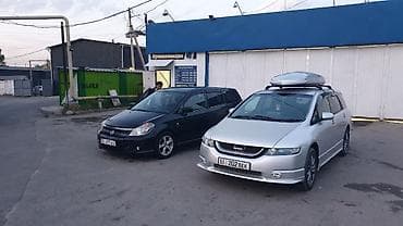 богажник хонда стрим: Honda Stream: 2004 г., 2 л, Автомат, Бензин, Универсал — 9