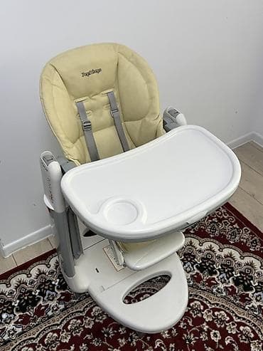 Дом и сад: Детский стульчик для кормления Peg Perego Tatamia - — 5