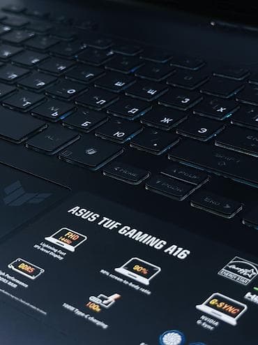 Ноутбуки ASUS: Игровой, Б/у, AMD Ryzen 7 — 2