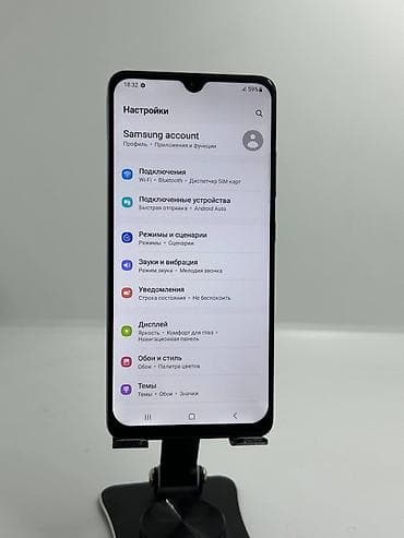android 2din: Samsung Galaxy A32, Б/у, 128 ГБ, цвет - Голубой, 2 SIM — 8