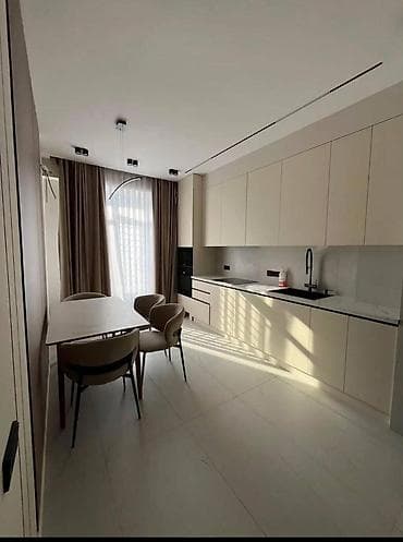 75: 3 комнаты, 75 м², Асанбай мкр Элитка, 6 этаж, Евроремонт — 5
