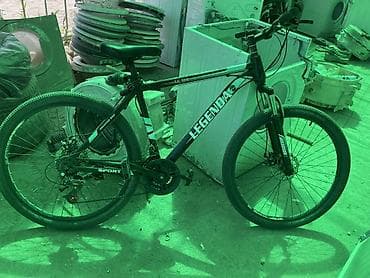 фикс бишкек цена: Горный велосипед, Сталь, Б/у — 1