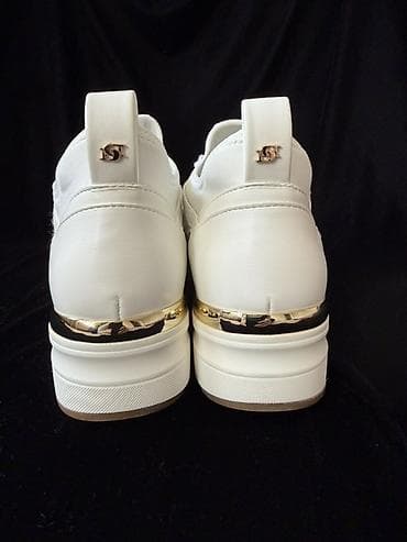 этно рубашки: Кроссовки, 40, Новый, цвет - Белый, Бесплатная доставка — 5