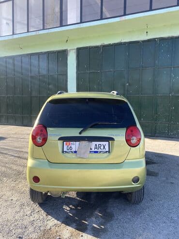 мото каракол: Chevrolet Spark: 2009 г., 0.8 л, Механика, Бензин, Хетчбек — 3