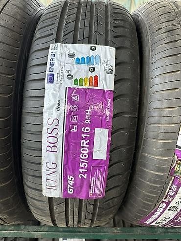 g tiger: Шины 215 / 60 / R 16, Лето, Легковые, Китай, KingBoss — 1