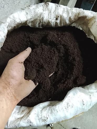 аэрация: Кофейная гуща (свежесобранная, из-под эспрессо), фасованная в мешки — 3