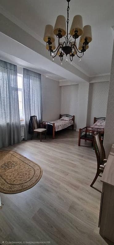 кирком кв: 3 комнаты, 97 м², Элитка, 10 этаж, Евроремонт — 4