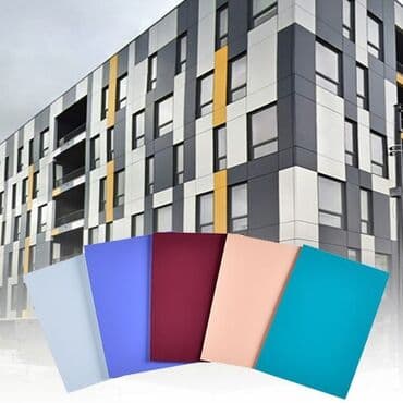 самоклеющиеся панели: Алюкабонд композит панелдер – Сапат менен стилдин кемчиликсиз айкалышы — 11