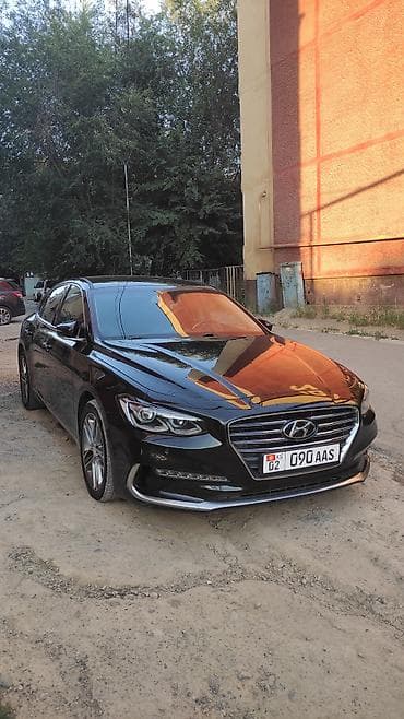 Hyundai Grandeur: 2017 г., 3 л, Автомат, Газ, Седан — 1