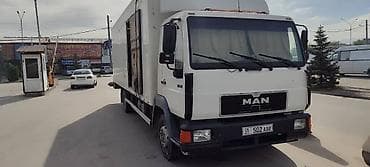 sprinter 2 7: Грузовой фургон MAN (среднетоннажный) - Европейский грузовик с — 2