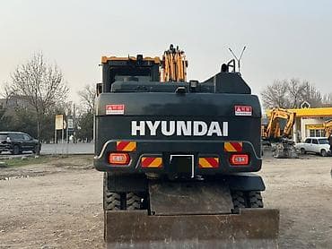 Экскаватор, Hyundai, 2018 г., Колесный at lalafo.kg Экскаватор, Hyundai, 2018 г., Колесный