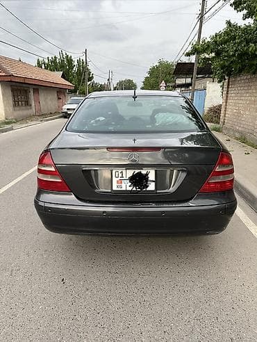 mers 212: Mercedes-Benz E-Class: 2002 г., 3.2 л, Автомат, Бензин, Седан — 4