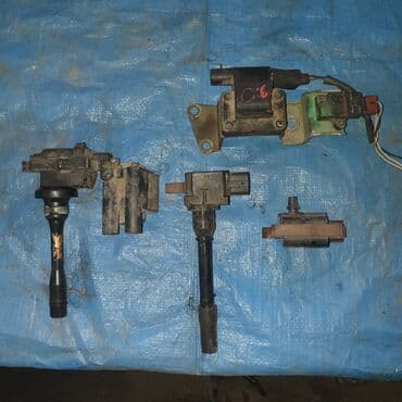 комбинированная варочная панель: Катушка зажигания Mitsubishi Б/у, Оригинал — 5