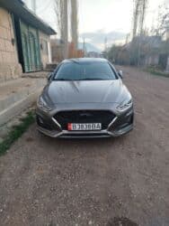 купить шины бу в бишкеке: Hyundai Sonata: 2017 г., 2 л, Вариатор, Газ, Седан — 5