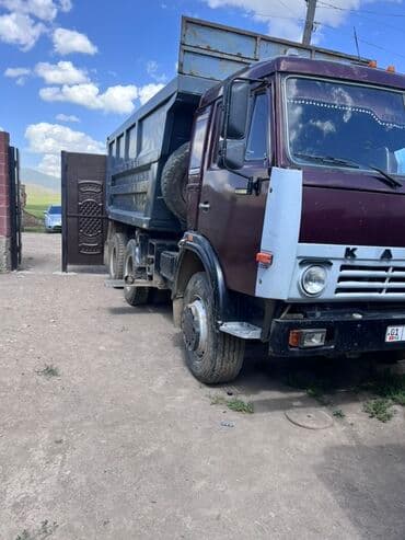 обучение вождению на фуре бишкек: КамАЗ самосвал, 6x4, бортовой кузов с наращенными бортами. Основные — 12