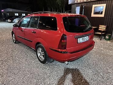 tom ford: Ford Focus: 2003 г., 1.8 л, Механика, Дизель, Универсал — 1
