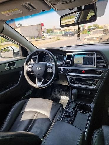 mini coper: Hyundai Sonata: 2020 г., 2 л, Автомат, Газ, Седан — 5