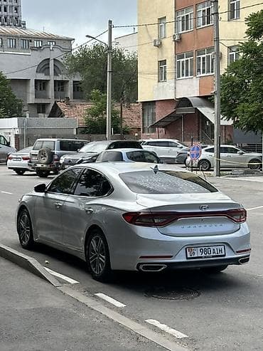 grand: Hyundai Grandeur: 2018 г., 3 л, Автомат, Газ, Седан — 3