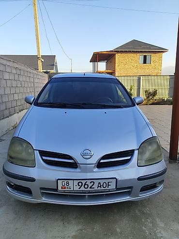 Унаа сатуу: Nissan Almera Tino: 2002 г., Хетчбек — 3
