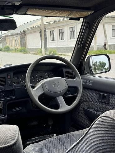 daewoo lanos2: Toyota Hilux Surf: 1993 г., 2.5 л, Автомат, Дизель, Внедорожник — 4