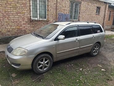 дверь на камри 35: Toyota Corolla: 2002 г., 2 л, Механика, Дизель, Универсал — 4