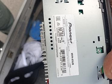 для ист: Автозвуковой комплект Состав: - Головное устройство Pioneer MVH-85UB — 2