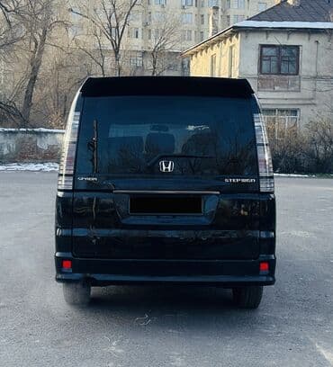 степ туманик: Honda Stepwgn: 2005 г., 2 л, Автомат, Бензин, Минивэн — 5
