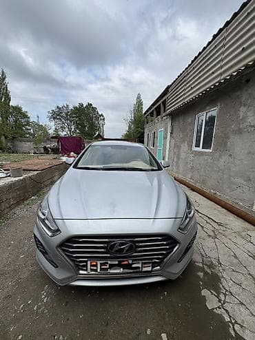 юсб блютуз в машину: Hyundai Sonata: 2018 г., Автомат, Бензин, Седан — 1