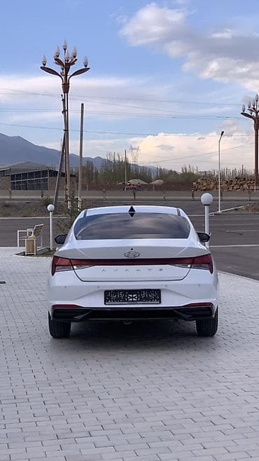 mitsubishi autlander: Hyundai Avante: 2020 г., 1.6 л, Автомат, Бензин, Седан — 2