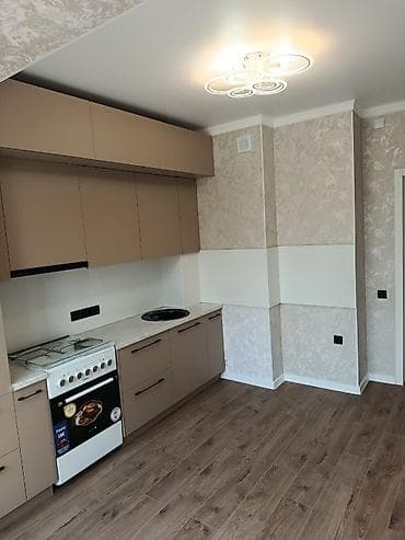 binar: 1 комната, 40 м², Кок-Жар ж/м Элитка, 2 этаж, Евроремонт — 3