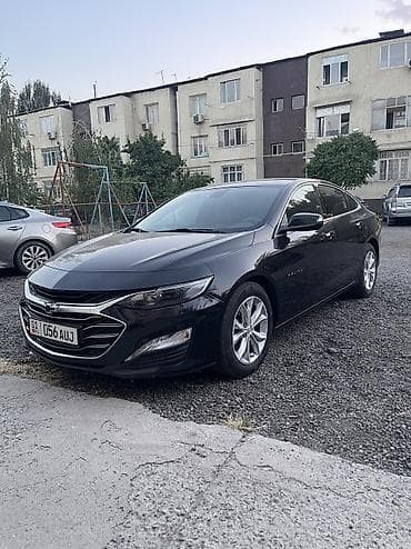 01: Chevrolet Malibu: 2019 г., 1.3 л, Бензин, Седан — 1