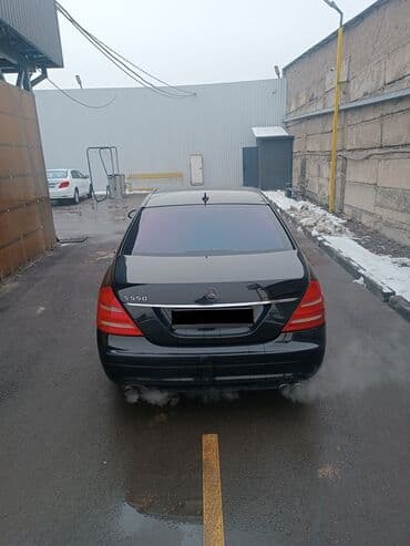 bmw e24: Mercedes-Benz S-Class: 2007 г., 5.5 л, Автомат, Бензин, Седан — 6