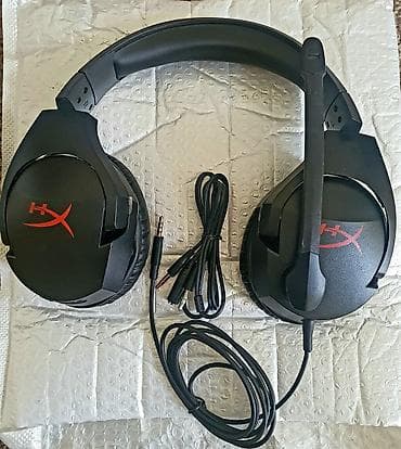 Игровая гарнитура HyperX серия Cloud/Stinger - Полноразмерные