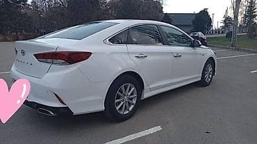 daewoo lanos 2008: Hyundai Sonata: 2017 г., Газ, Седан — 1